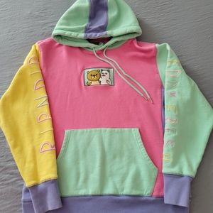 Teddy Fresh🧸 Hoodie Color Block Size S Small